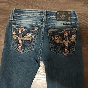 Miss Me Blue Jeans